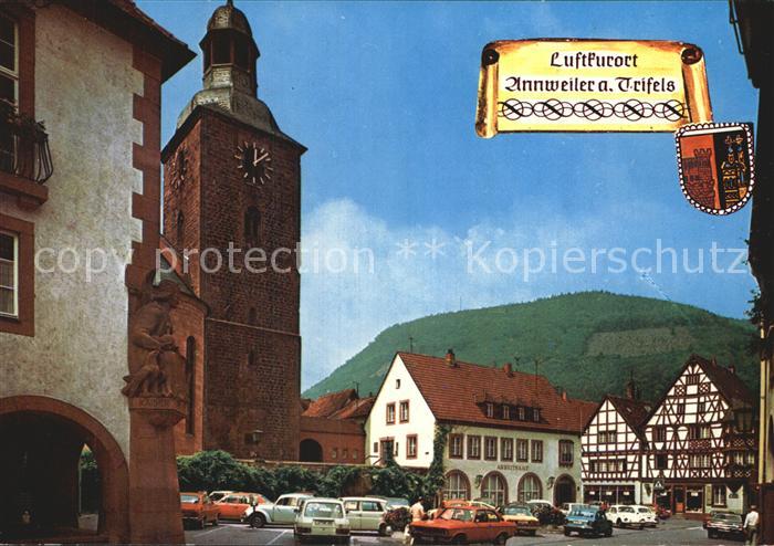 Annweiler Trifels Marktplatz