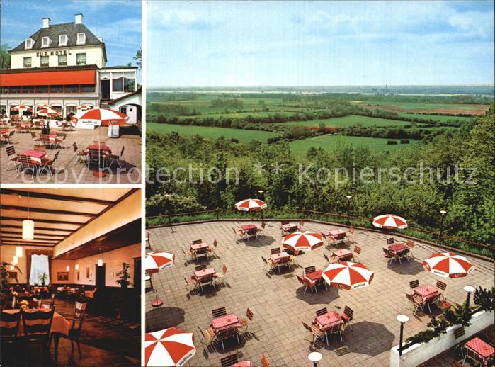 Emmerich Rhein Kurhotel Restaurant Terrasse Gastraum