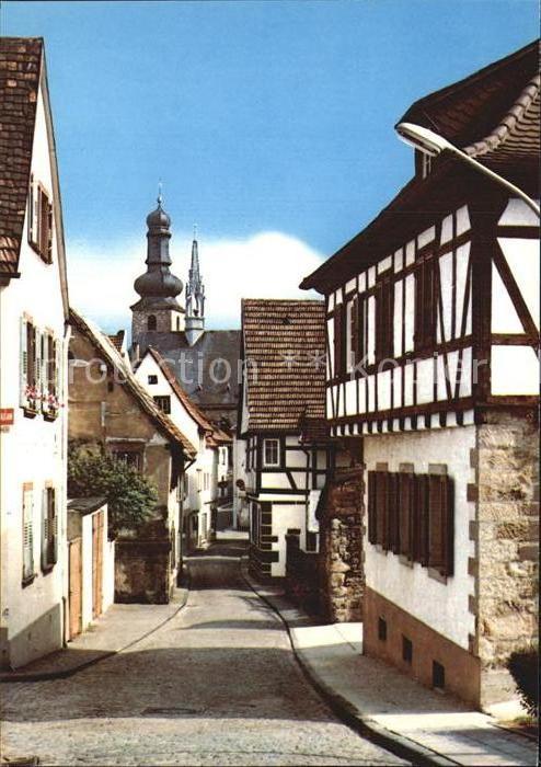 Bad Bergzabern Pfarrgasse