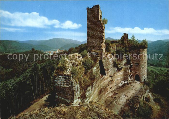 Dahn Burgruine Alt Dahn