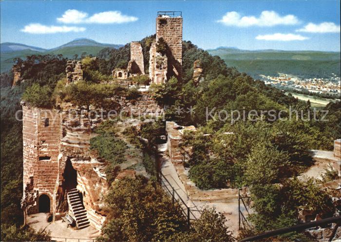 Dahn Burgruine Alt Dahn