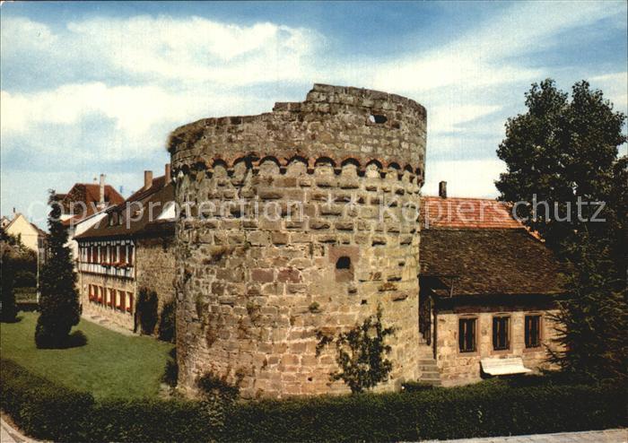 Bad Bergzabern An der Stadtmauer