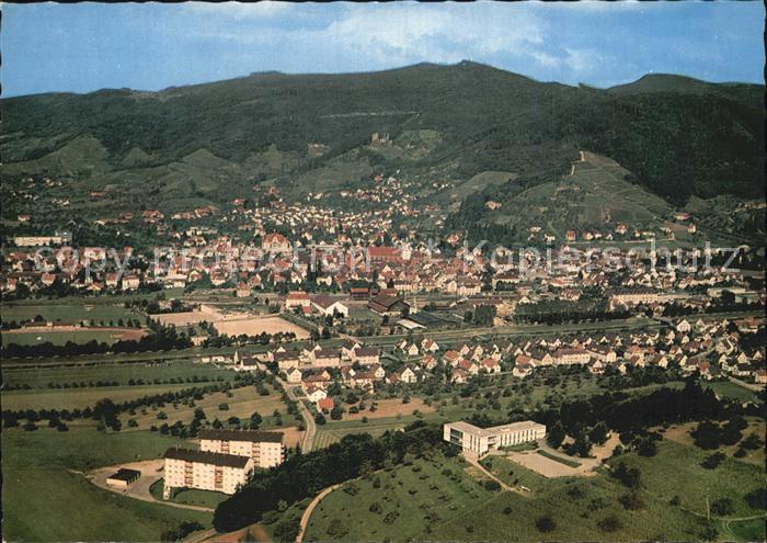 Oberkirch Baden Fliegeraufnahme