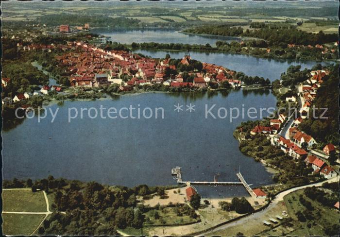 Moelln Lauenburg Fliegeraufnahme