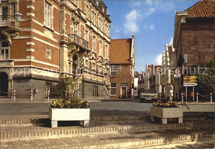 Leer Ostfriesland Rathausstrasse