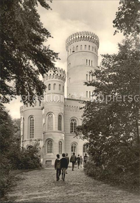 Granitz Ruegen Ehem Jagdschloss