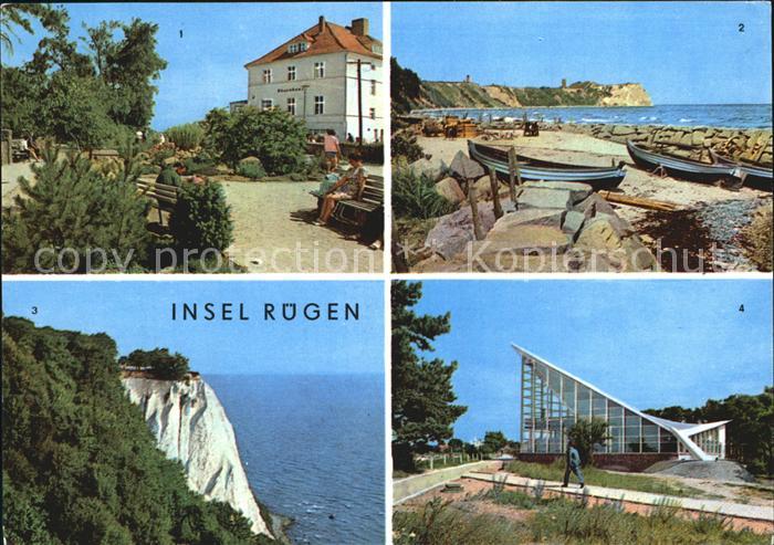 Insel Ruegen Juliusruh HOG Duenenhaus Kap Arkona Koenigstuhl Glowe KG Ostseeperl