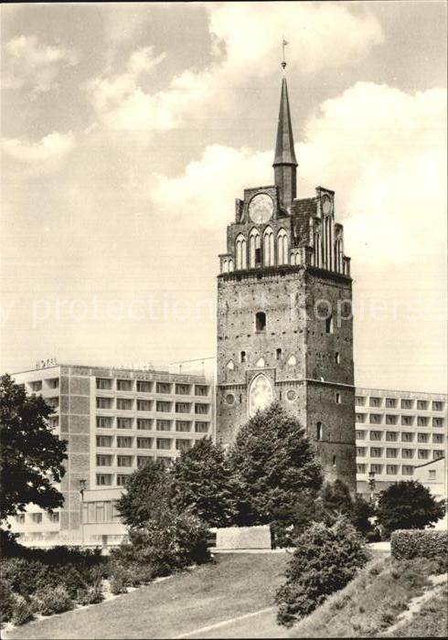 ROSTOCK  CITY Kroepeliner Tor Interhotel Warnow