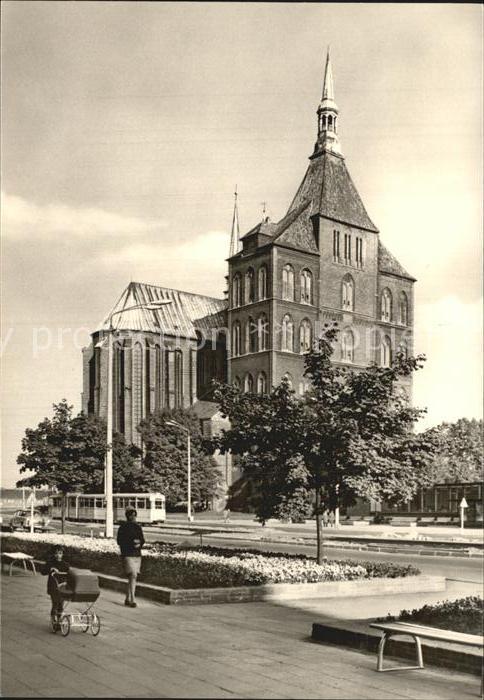 ROSTOCK  CITY Marienkirche