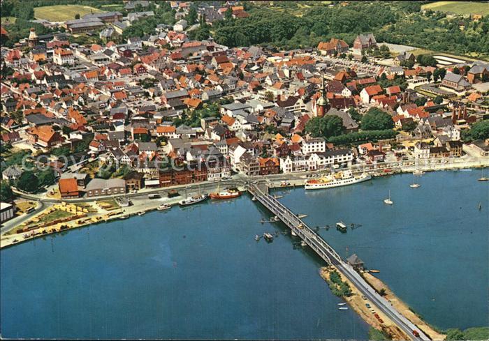 Kappeln Schlei Fliegeraufnahme