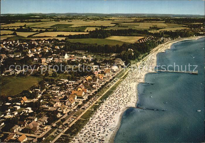 Haffkrug Ostseebad Fliegeraufnahme