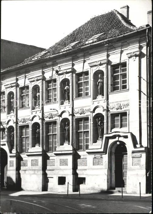 Gdynia Pommern Hausfassade