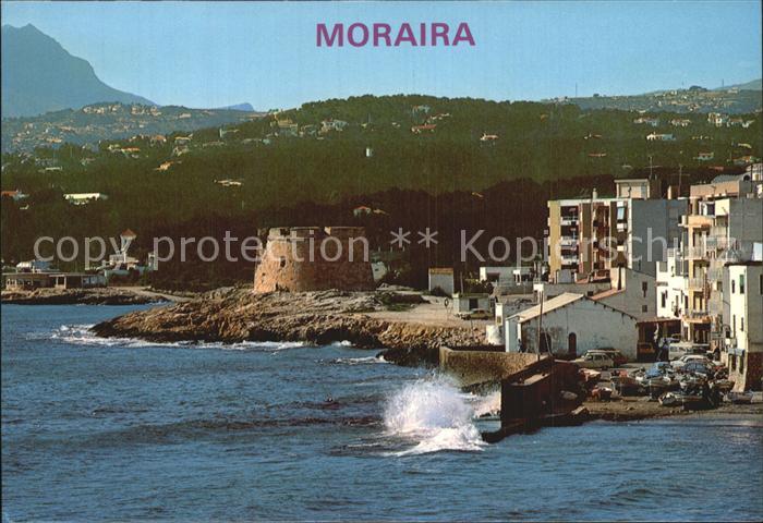 Moraira Vista parcial