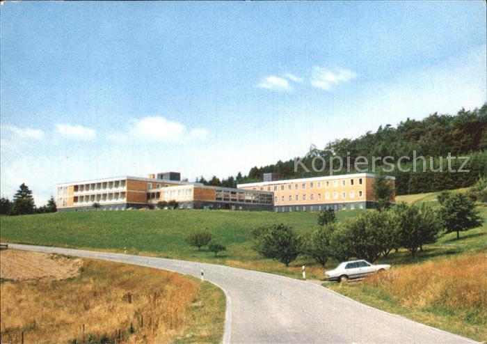 Horbach Westerwald Ignatius Loetschert Haus der Barmh Brueder
