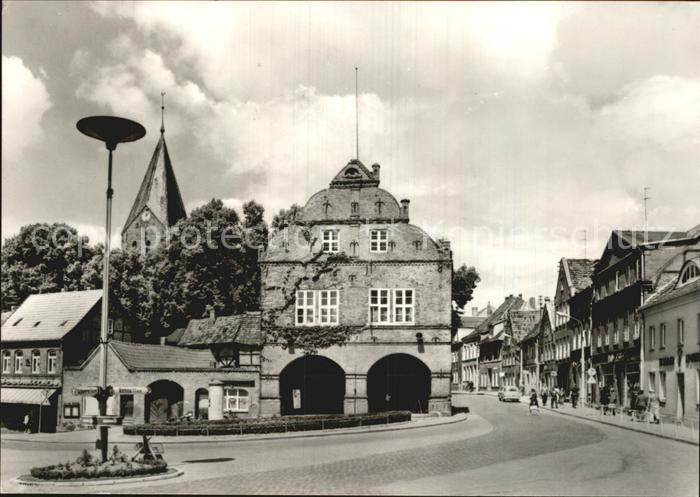 Gadebusch Rathaus Thaelmann Str