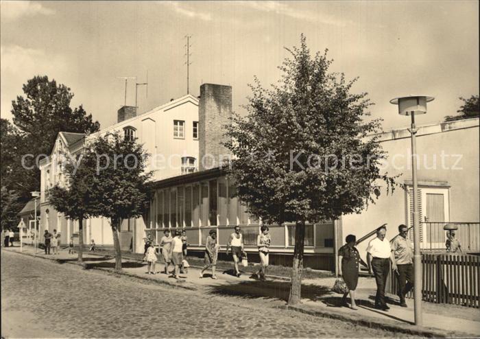 Feldberg Mecklenburg FDGB Ferienheim Freundschaft