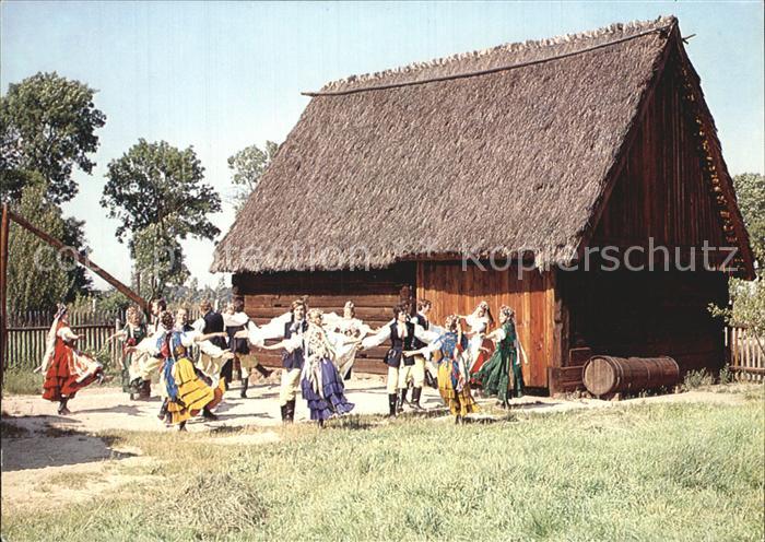 Opole Oppeln Oberschlesien Muzeum Wsi Opolskiej Zespol Piesni i Tanca