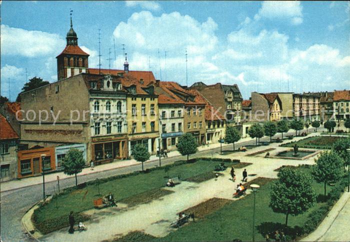 Bartoszyce Bartenstein Plac Zjednoczenia