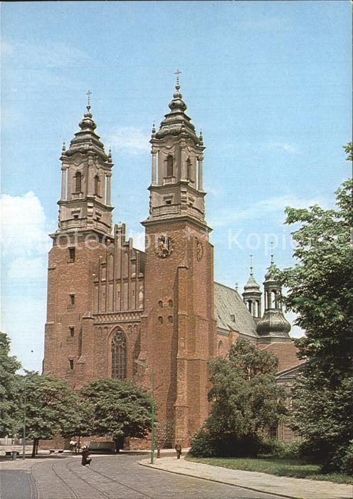 Poznan Posen Bazylika