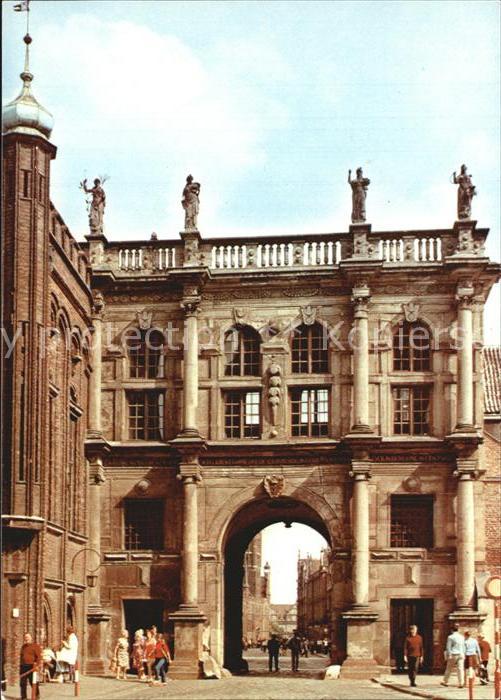 Gdansk Renesansowa Zlota Brama