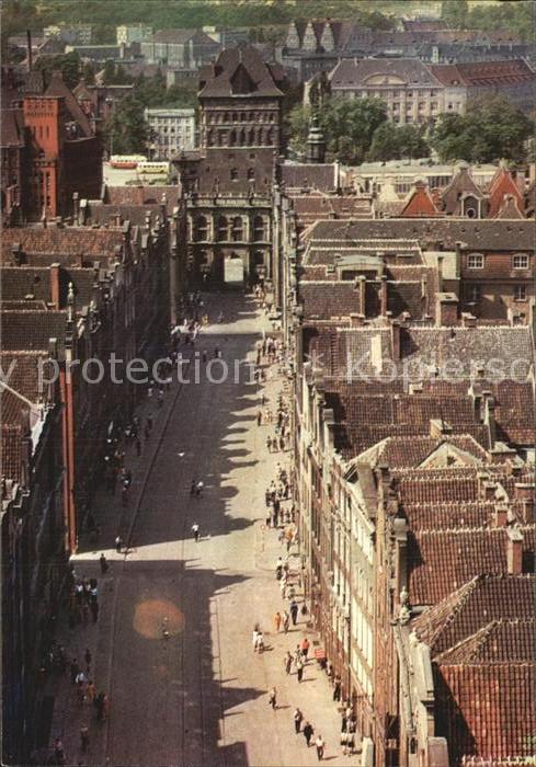 Gdansk Ulica Dluga