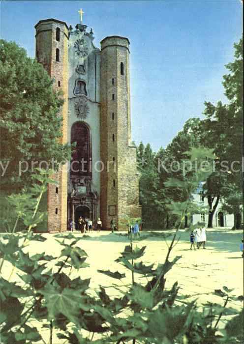 Gdansk Fasad katedry