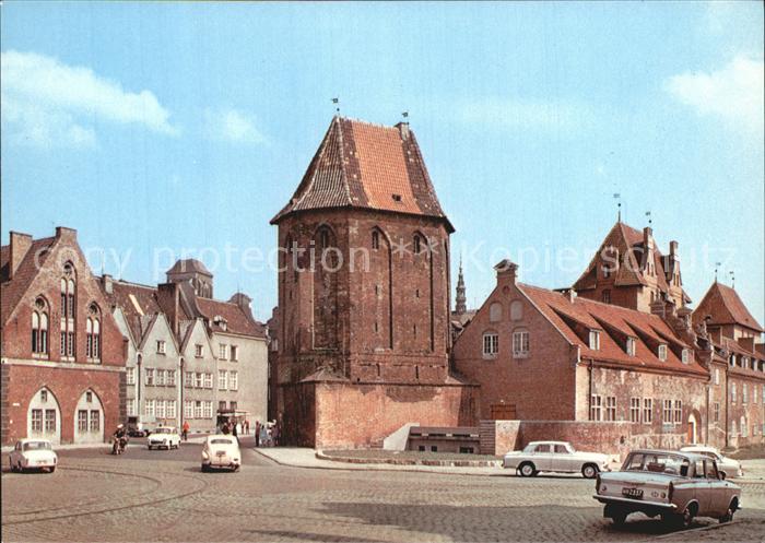 Gdansk Baszta Narozna