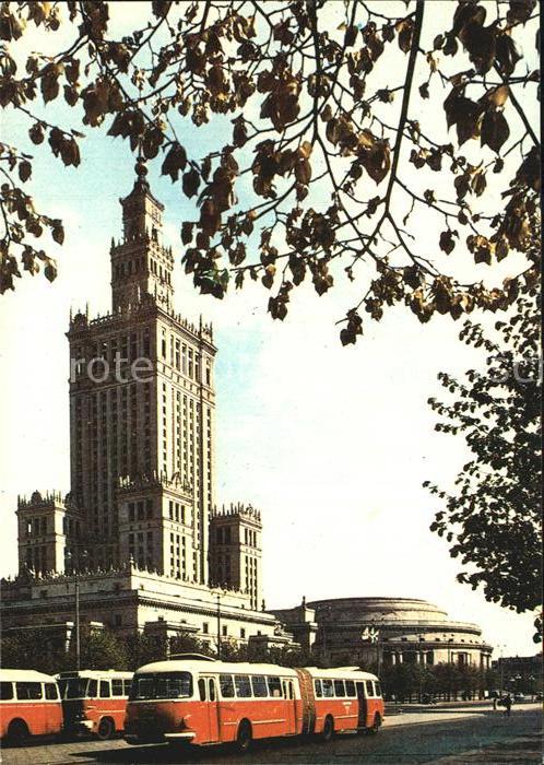 Warszawa Palac Kultury i Nauki