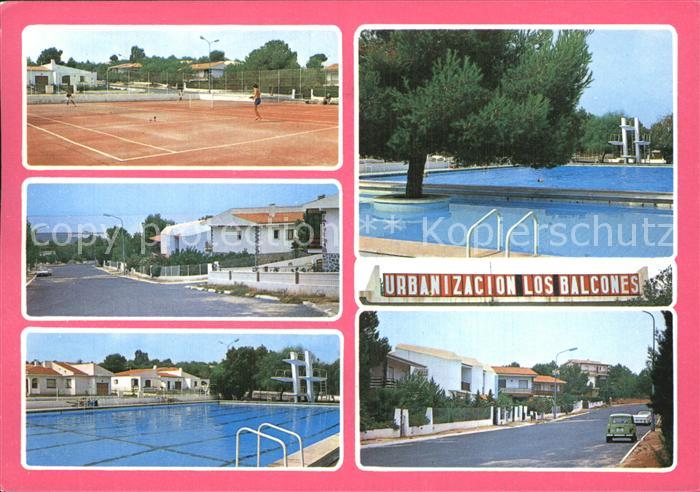 Torrevieja Urbanizacion Los Balcones Tennis Pool