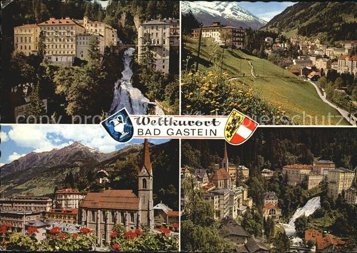 Bad Gastein Kurklinik Panorama Kirche