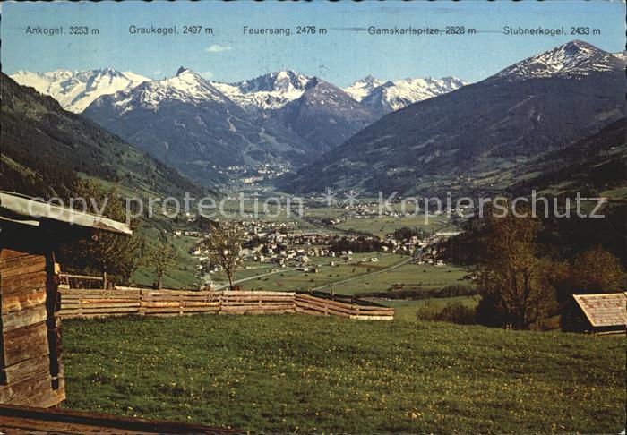 Bad Hofgastein mit Hohen Tauern