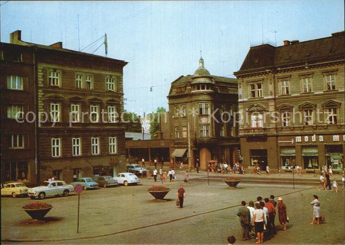 Bielsko-Biala Plac Boleslawa Chrobrego