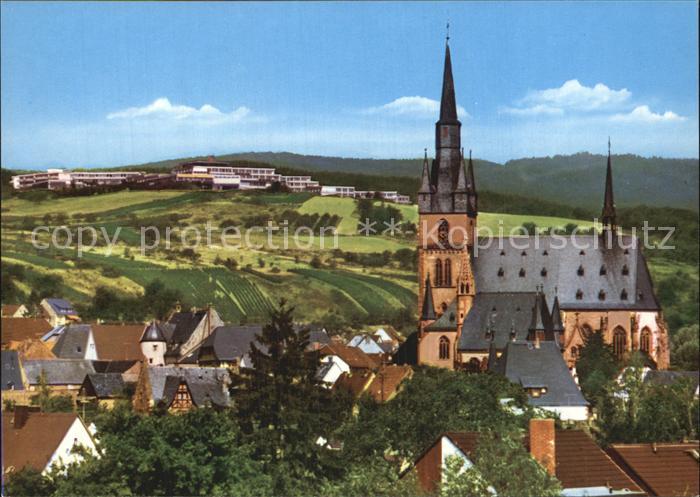 Kiedrich Weindorf Kirche