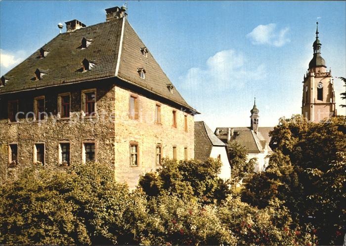 Eltville Rhein Weingut Koegler Hof Bechtermuenz Erste Druckstaette Gutenbergs