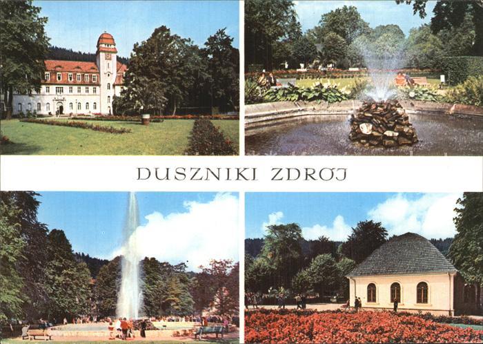 Duszniki Zdrój Zaklad Przyrodoleczniczy Park zdrojowy Teatr im Fryderyka Chopina