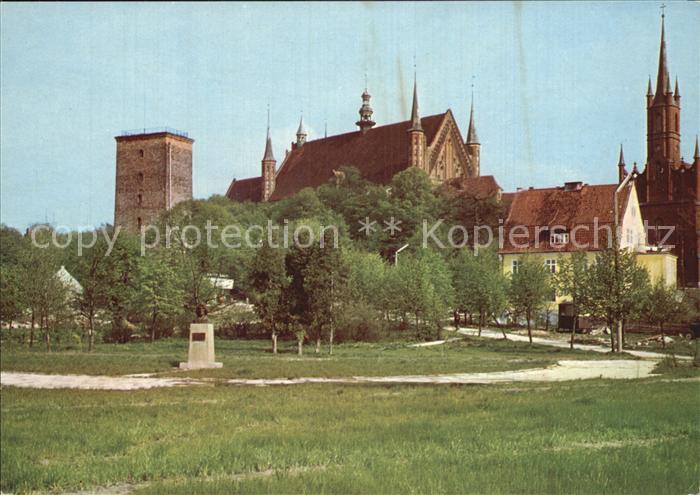 Frombork Wzgorze Katedralne