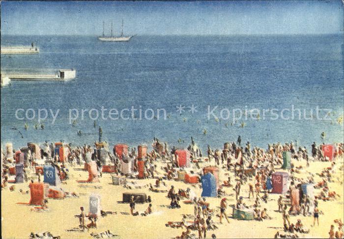 Gdynia Pommern Strand