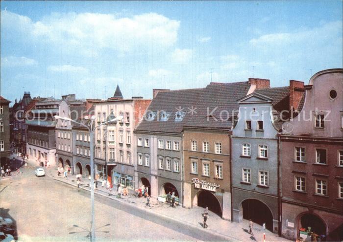 Gliwice Gleiwitz Fragment Rynku