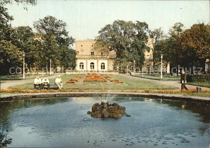 Inowrazlaw Fragment parku zdrojowego