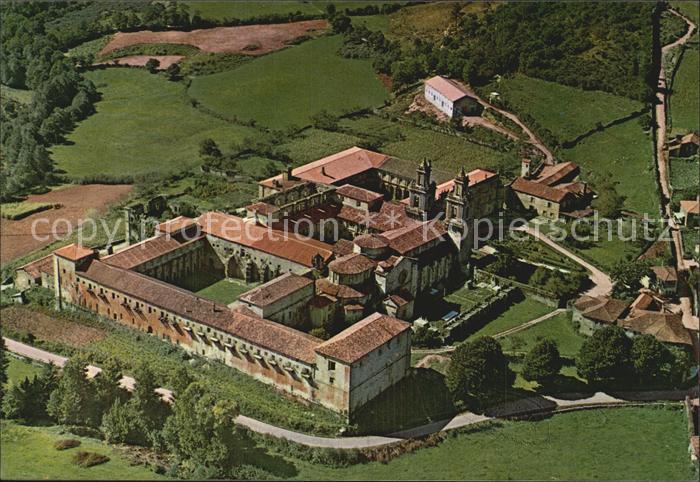 Monasterio Cisterciense de Osera Vista aerea