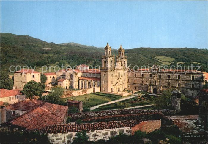 Monasterio Cisterciense de Osera Vista parcial