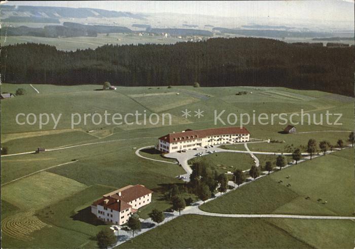 Bad Groenenbach Kneipp Kurheim Mathildenbad Fliegeraufnahme