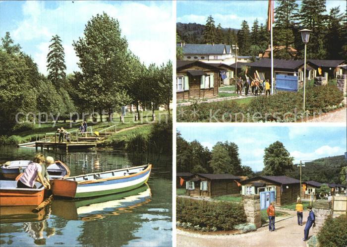 Wilhelmsthal Eisenach Pionierlager Maxim Gorki Details