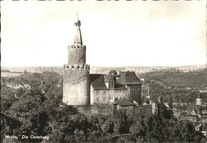 Weida Thueringen Die Osterburg