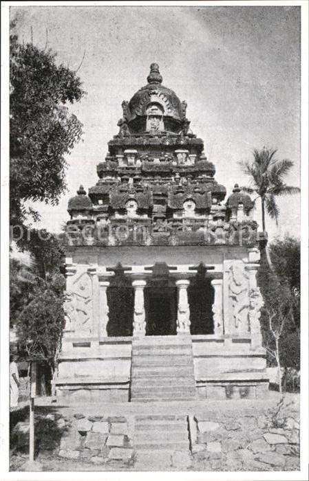 Kanchipuram Muktesvara Temple