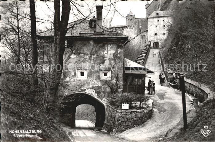 Hohensalzburg Sperrbogen