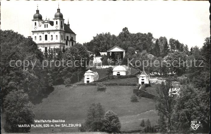 Salzburg Oesterreich Wallfahrts Basilika Maria Plain