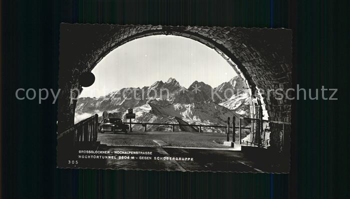 Grossglockner Hochalpenstrasse Hochtortunnel