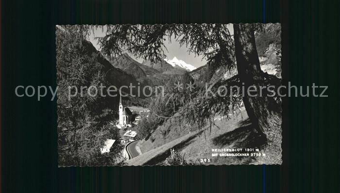 Heiligenblut Kaernten mit Grossglockner