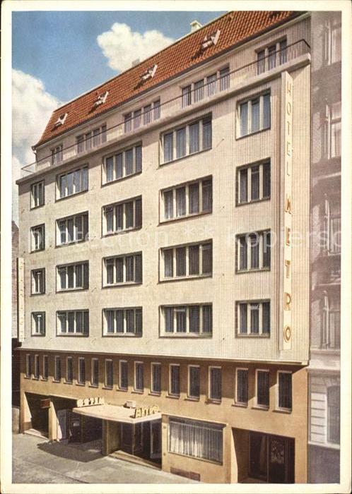 HAMBURG  CITY Hotel Metro